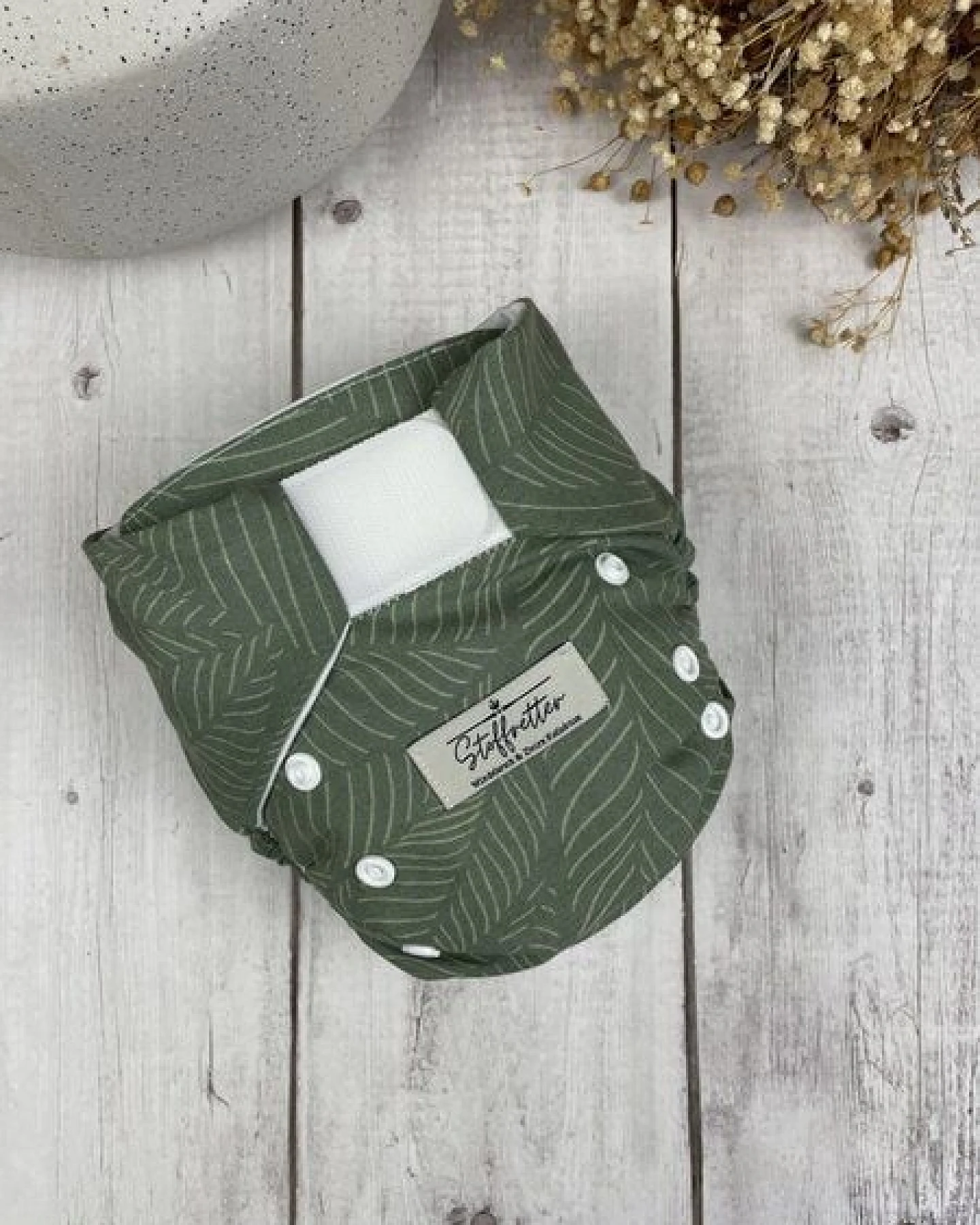 Stoffretter - Windelarsch & Zwirn Stoffretter Upcycling Stoffwindel Überhose - Pul oder Wolle – Ansicht 3