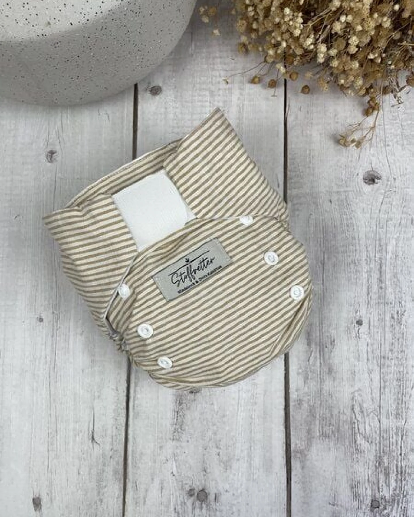 Stoffretter - Windelarsch & Zwirn Stoffretter Upcycling Stoffwindel Überhose - Pul oder Wolle – Ansicht 3