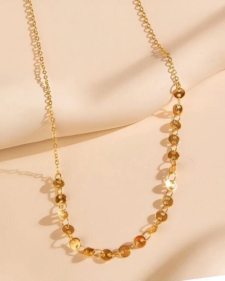 ELEKTROPULLI Feine Dots Kette
