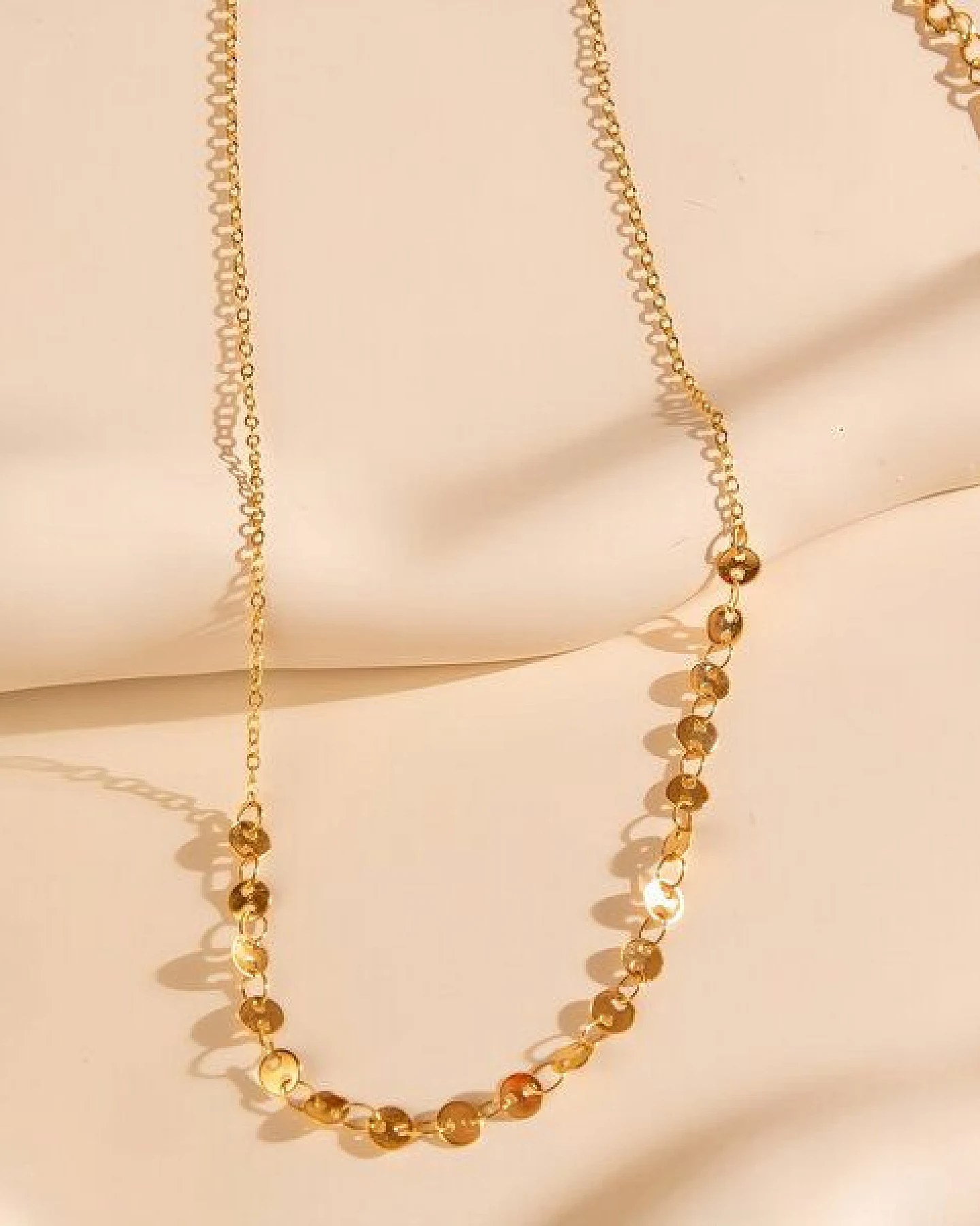 ELEKTROPULLI Feine Dots Kette – Ansicht 3