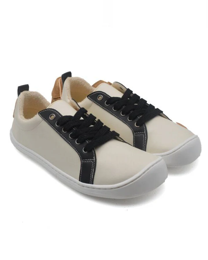 POLOLO Plus Barfuß Sneaker Vegan Kaktusleder