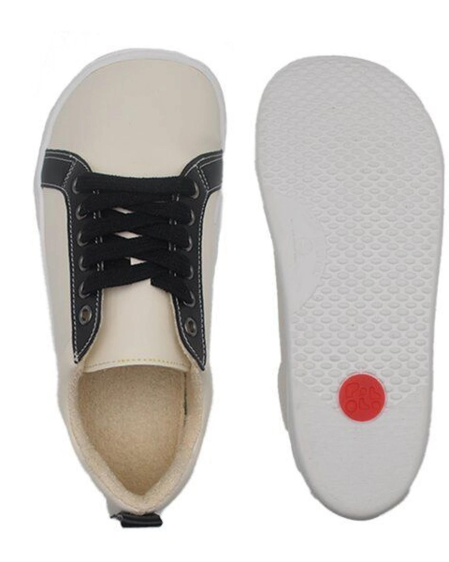 POLOLO Plus Barfuß Sneaker Vegan Kaktusleder – Ansicht 3