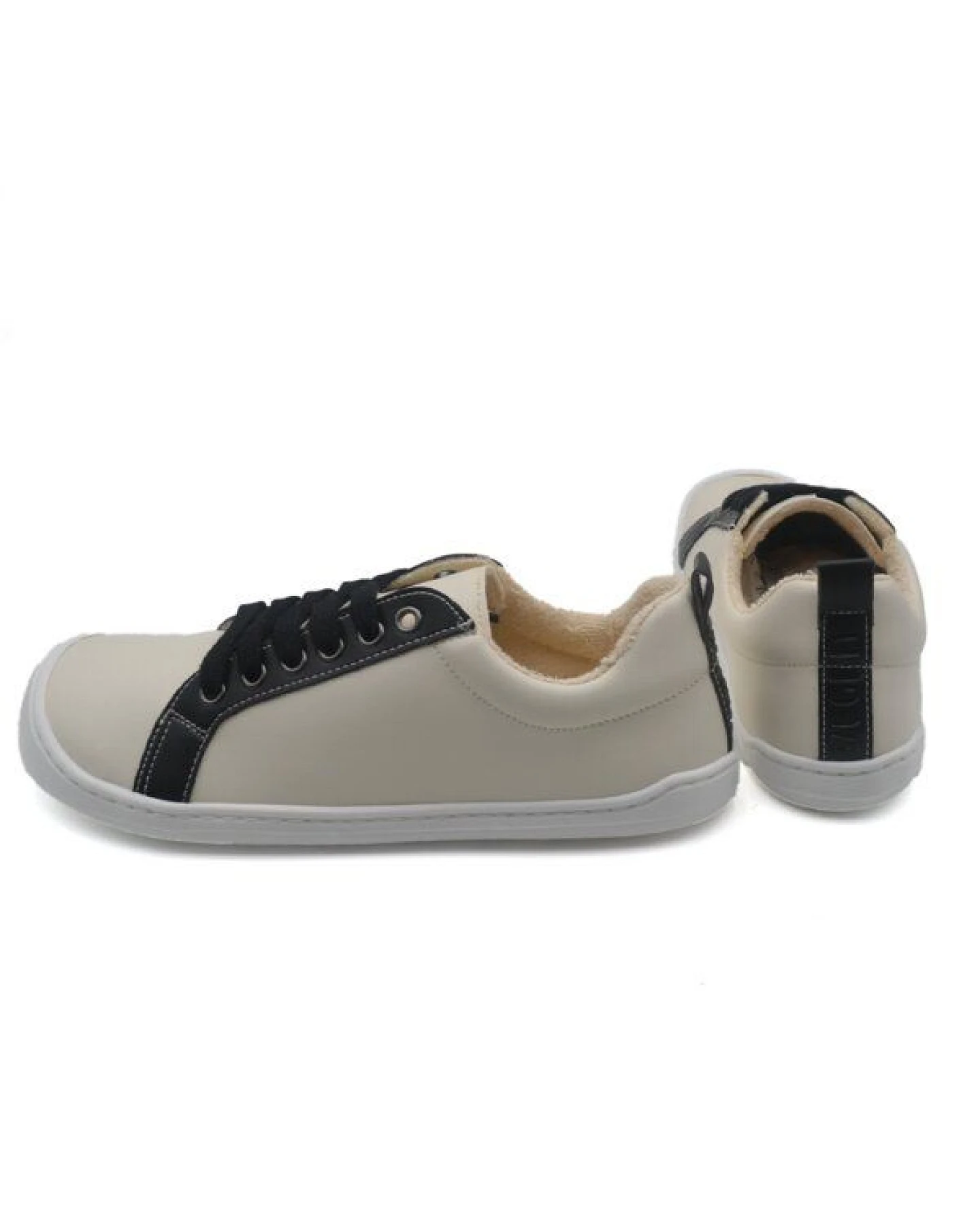 POLOLO Plus Barfuß Sneaker Vegan Kaktusleder – Ansicht 2