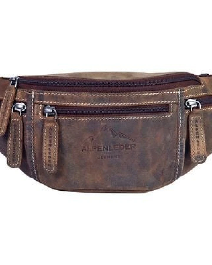 Alpenleder Gürteltasche GENF
