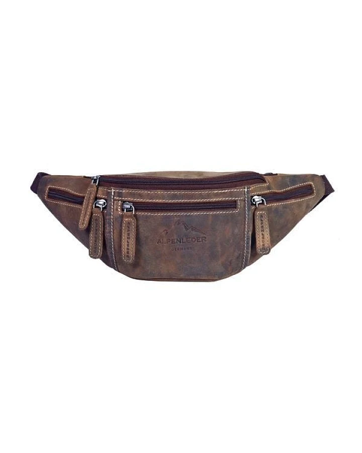 Alpenleder Gürteltasche GENF