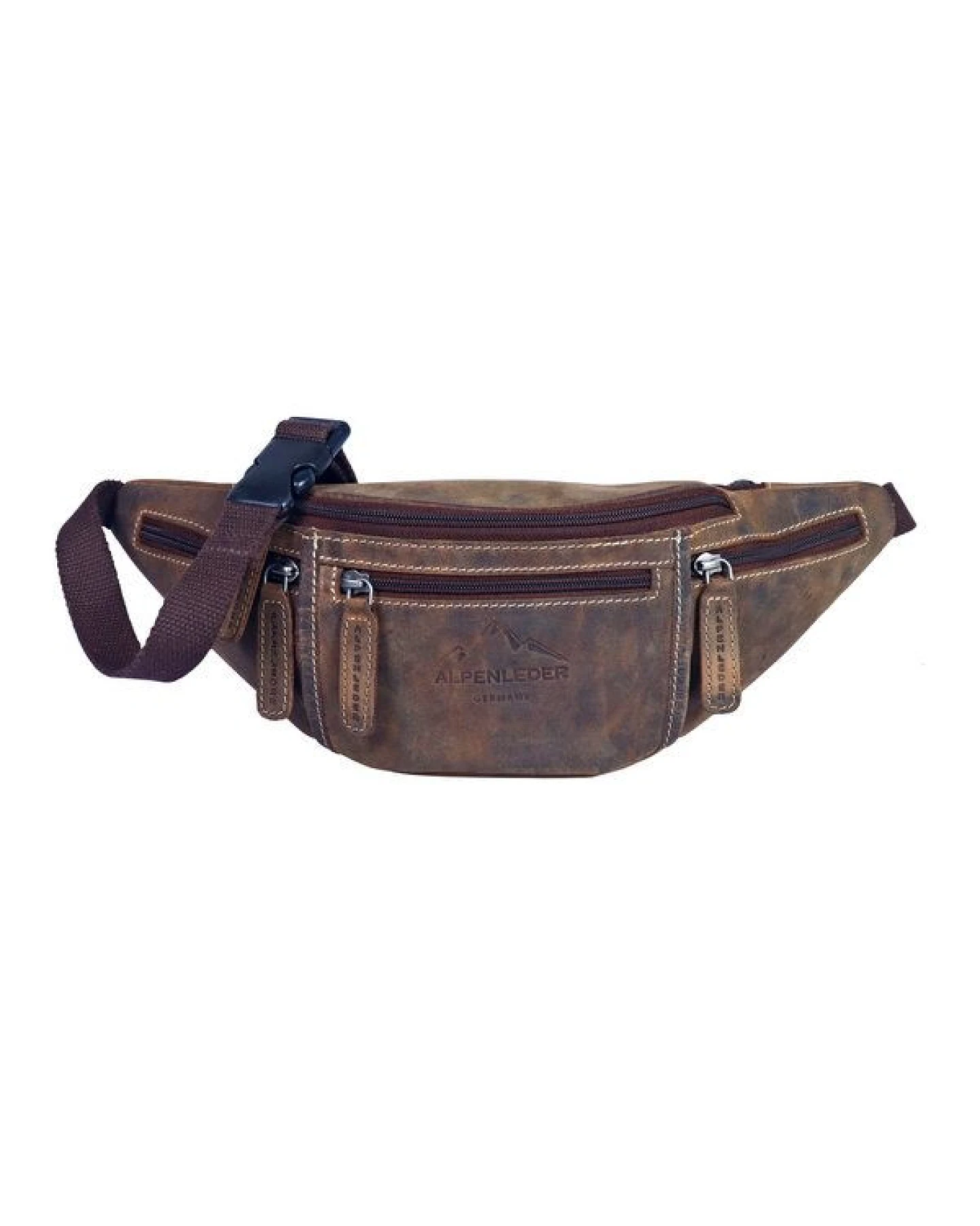 Alpenleder Gürteltasche GENF – Ansicht 2
