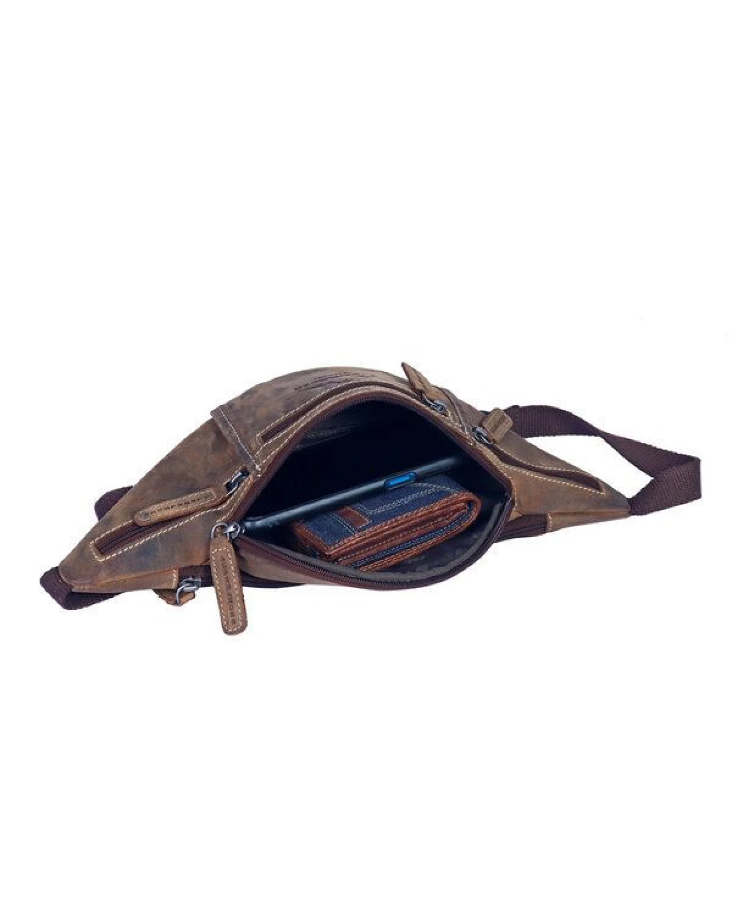 Alpenleder Gürteltasche GENF – Ansicht 3