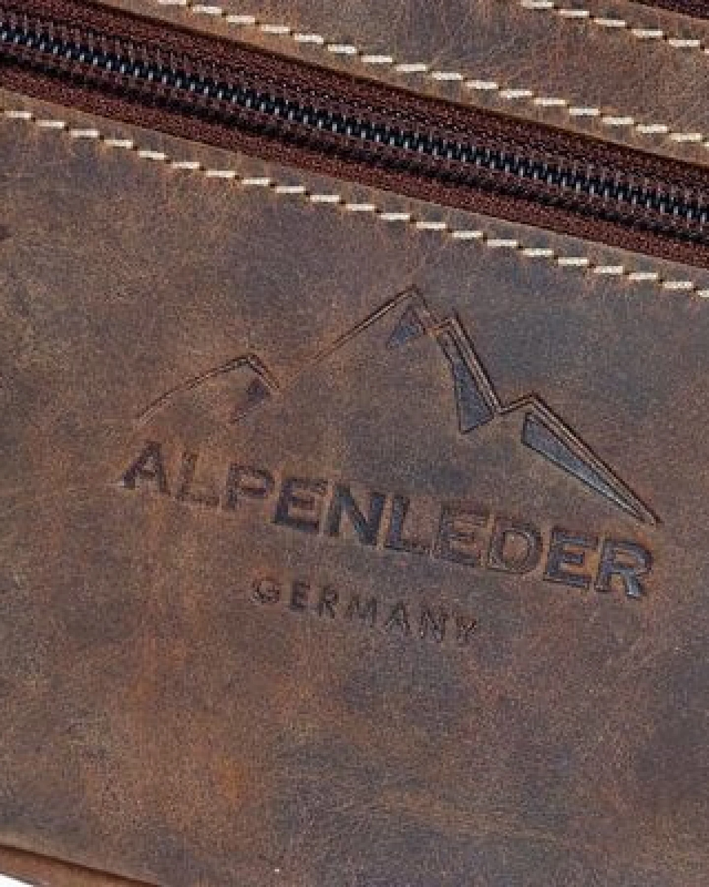 Alpenleder Gürteltasche GENF – Ansicht 4