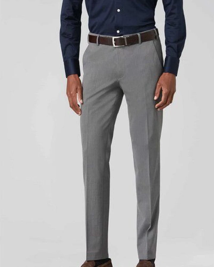 MEYER Feingabardine Bi-Stretch Chino