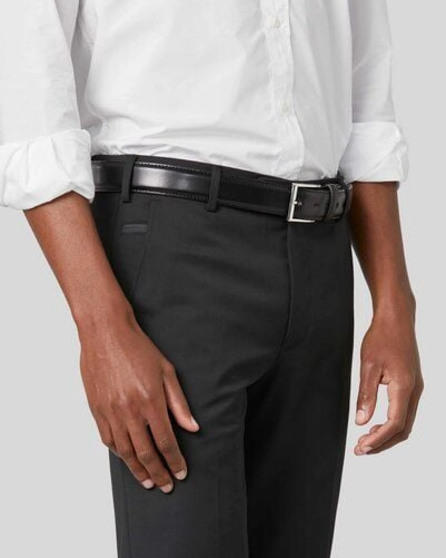 MEYER Feingabardine Bi-Stretch Chino – Ansicht 4