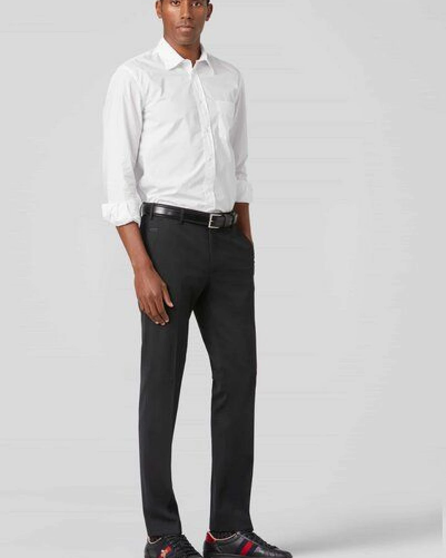 MEYER Feingabardine Bi-Stretch Chino – Ansicht 2
