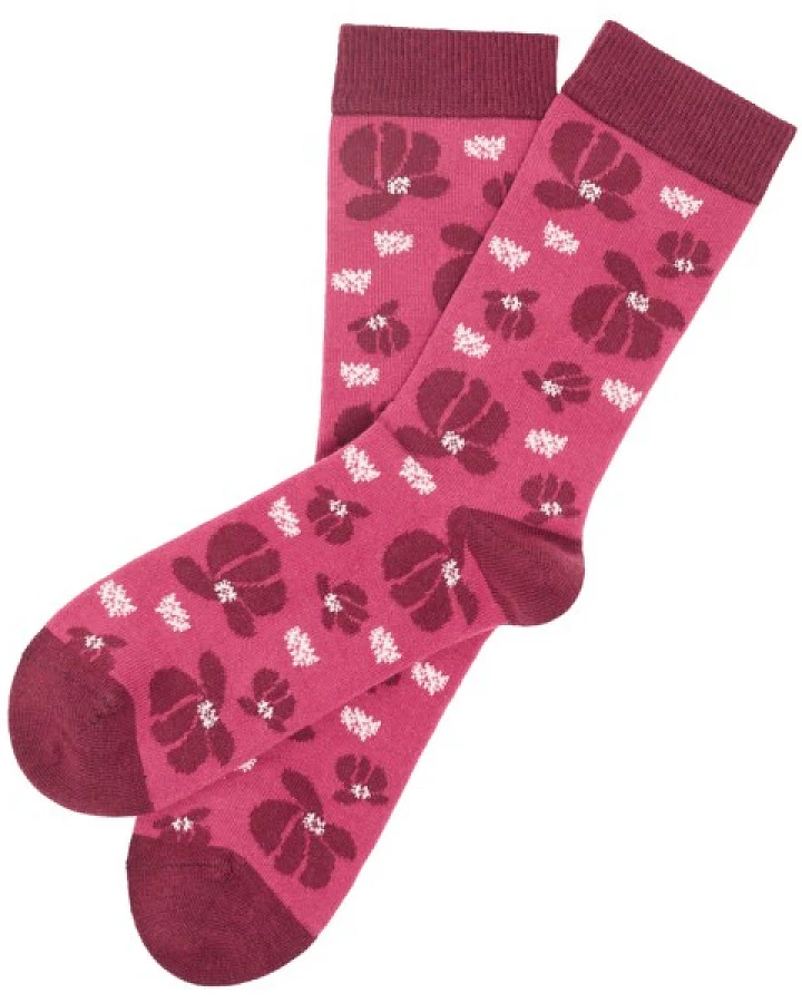 Tranquillo - Women's Sneakersocken Metee - Multifunktionssocken Gr 39–42 rosa