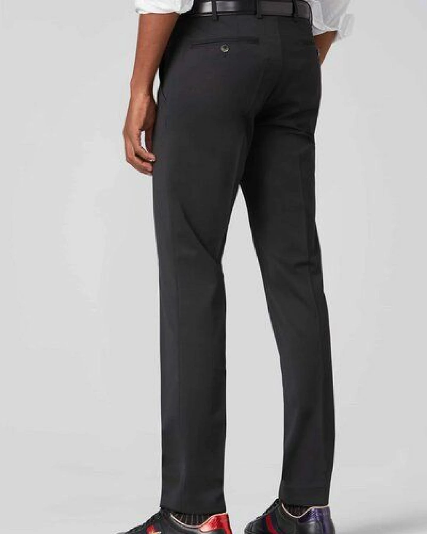 MEYER Feingabardine Bi-Stretch Chino – Ansicht 3