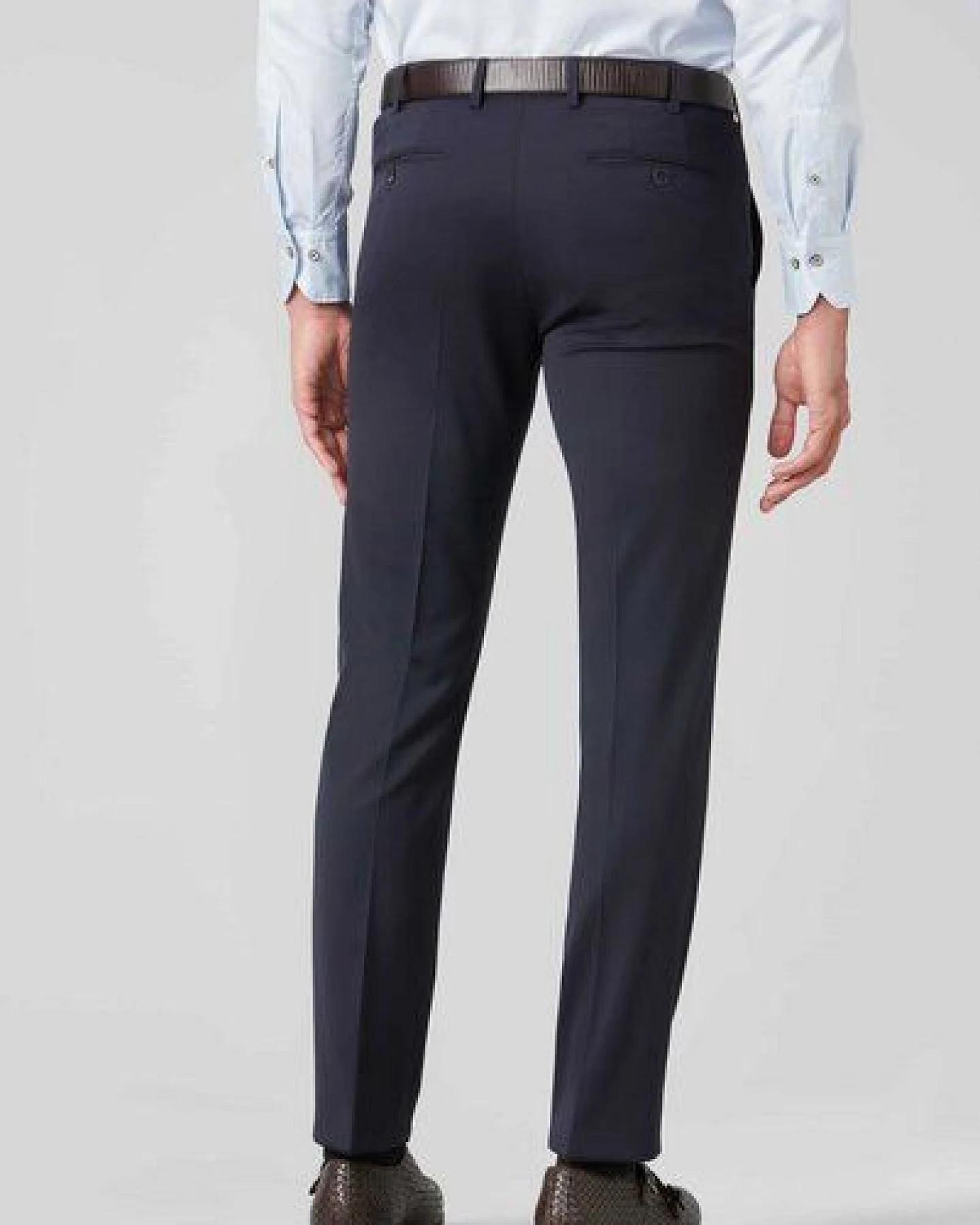MEYER Feingabardine Bi-Stretch Chino – Ansicht 3