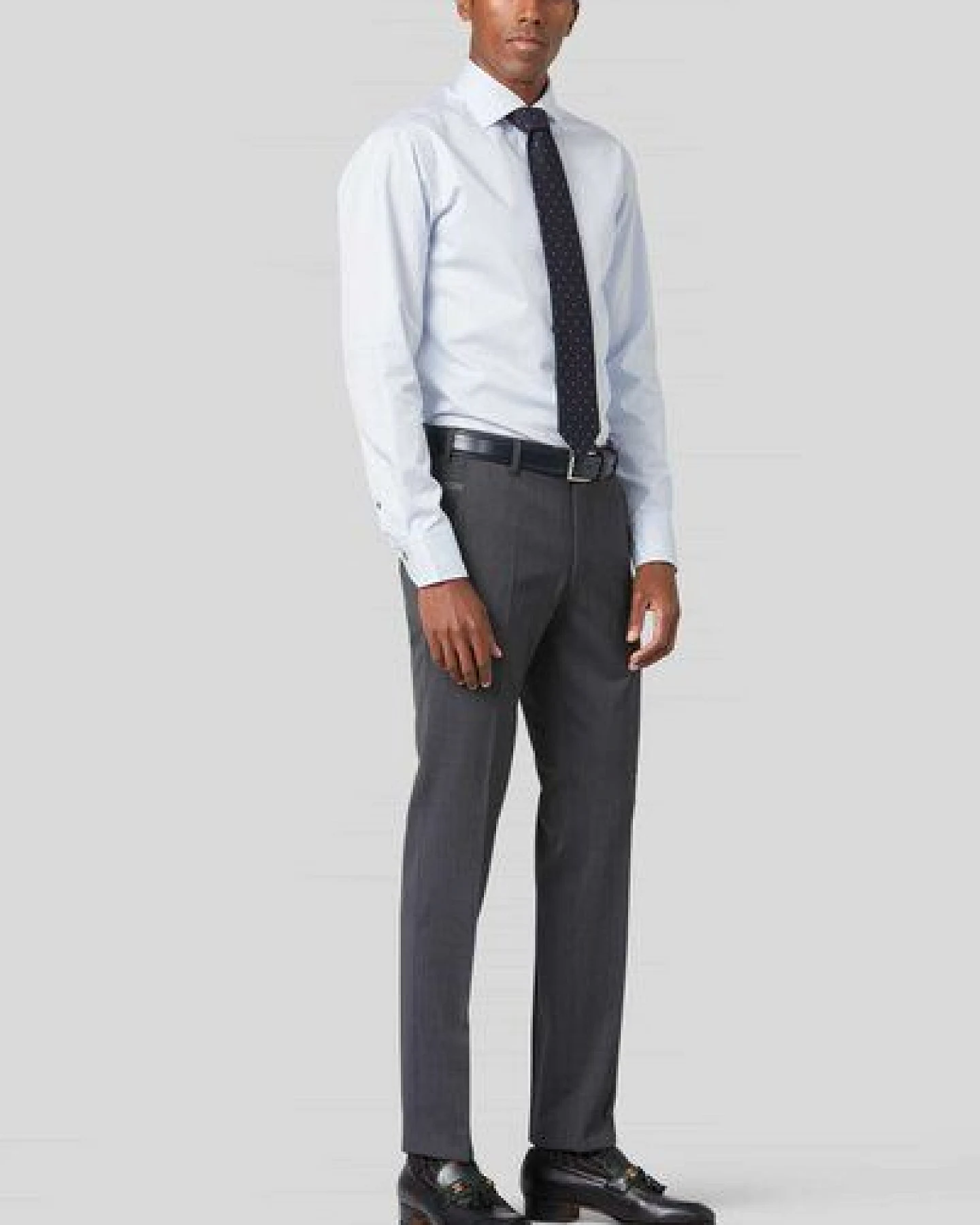 MEYER Feingabardine Bi-Stretch Chino – Ansicht 2