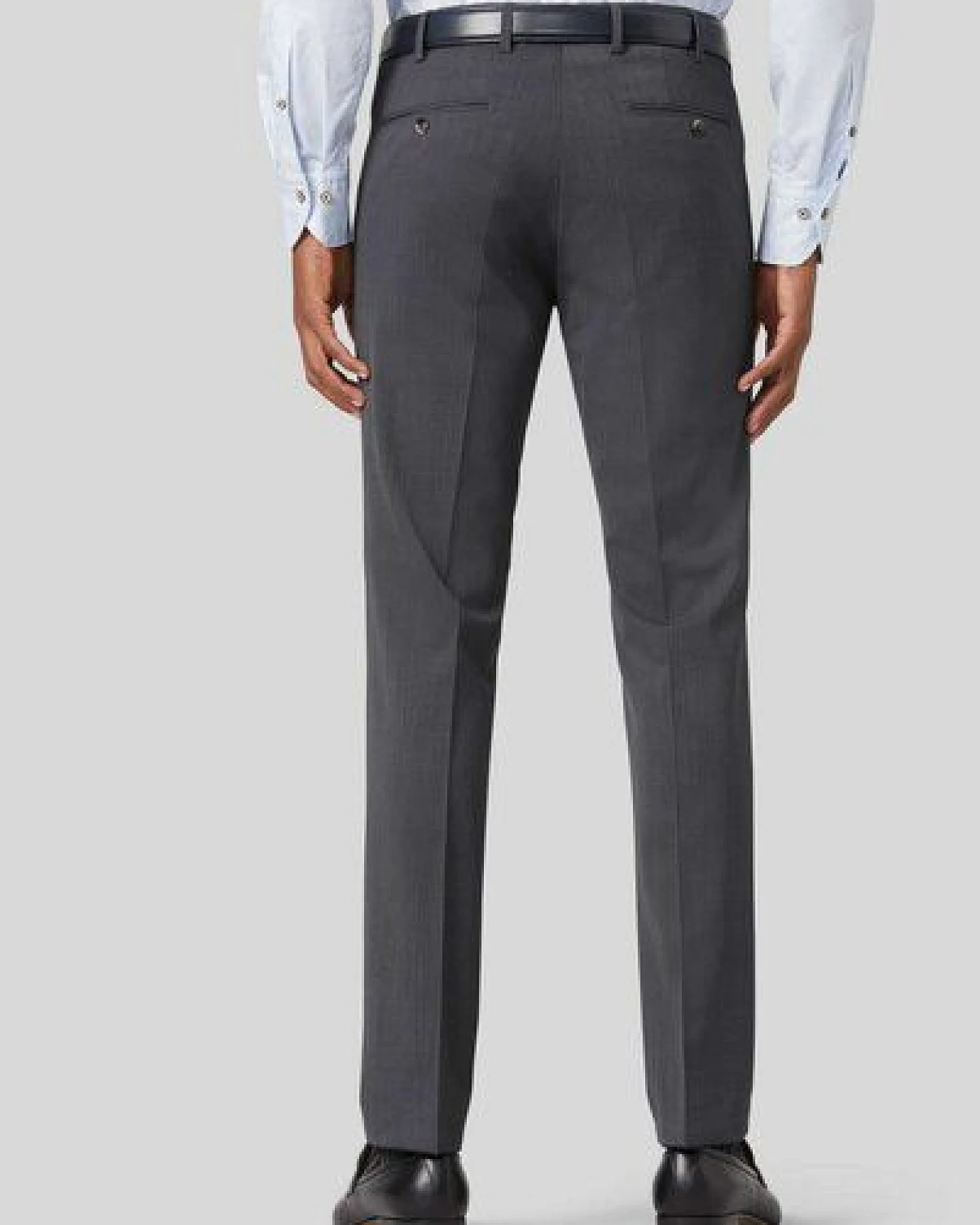 MEYER Feingabardine Bi-Stretch Chino – Ansicht 3