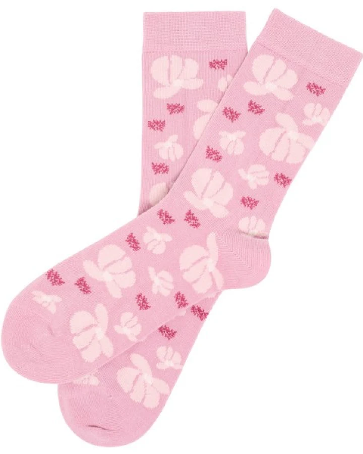 Tranquillo - Women's Sneakersocken Nelaa - Multifunktionssocken Gr 35–38 rosa