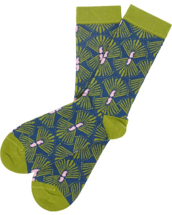 Tranquillo - Women's Sneakersocken Sedaa - Multifunktionssocken Gr 35–38 oliv