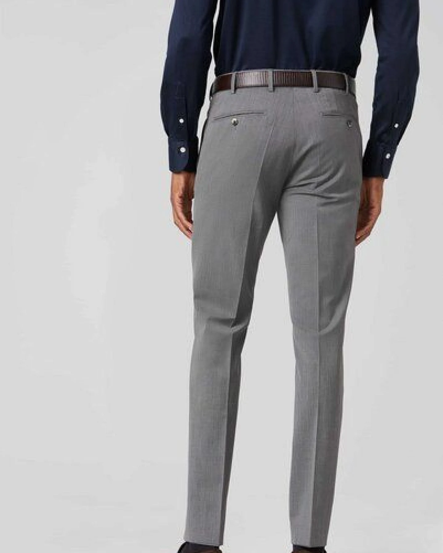 MEYER Feingabardine Bi-Stretch Chino – Ansicht 3