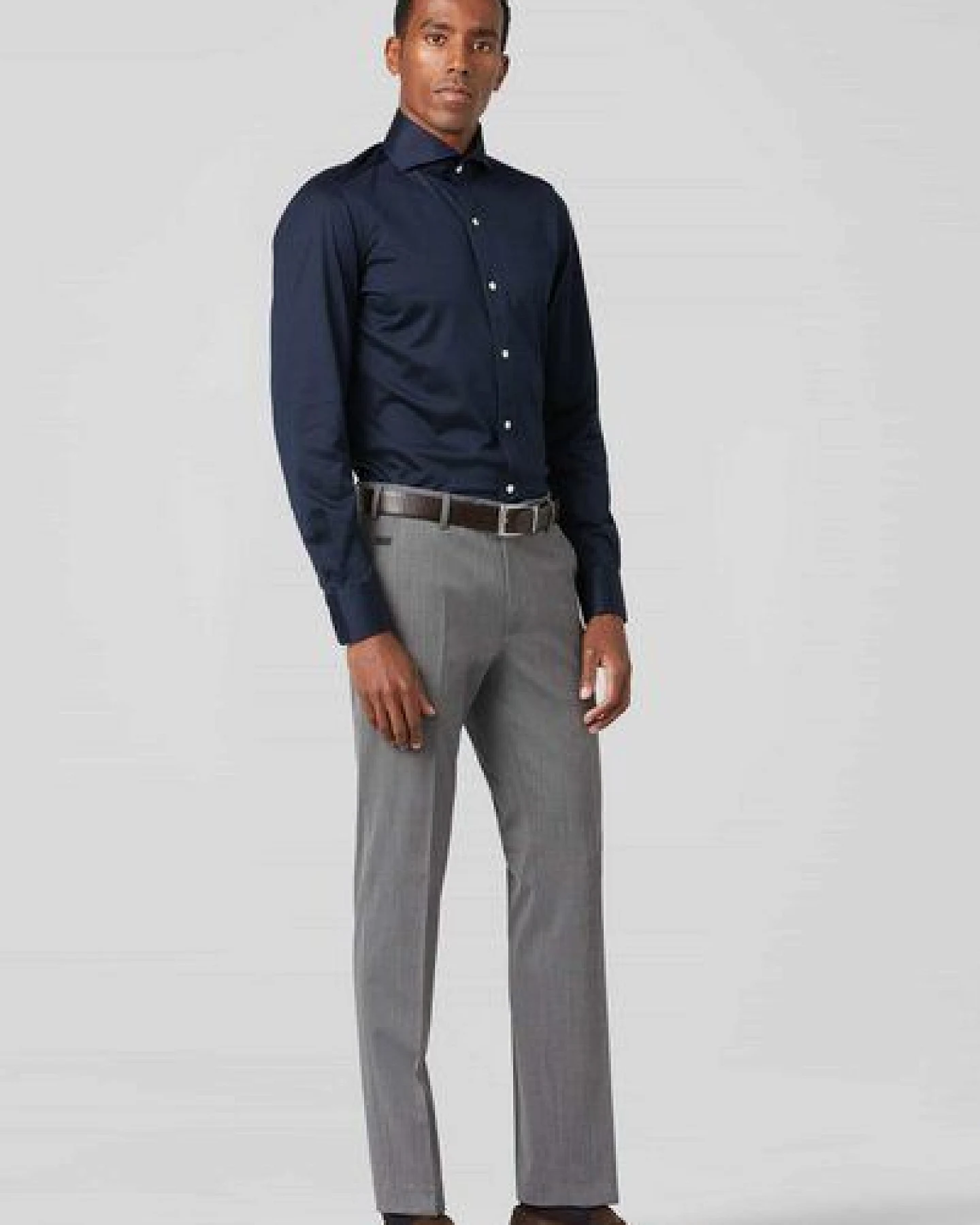 MEYER Feingabardine Bi-Stretch Chino – Ansicht 2