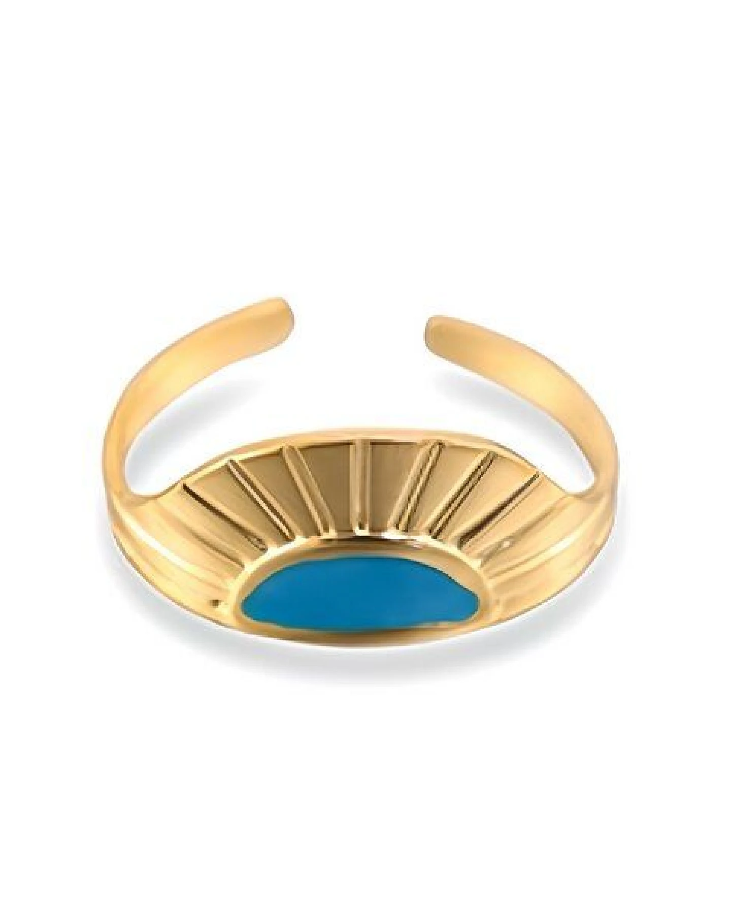 Größenverstellbarer SUNSET Ring ca. Ø 18 mm von Elektropulli – Ansicht 3