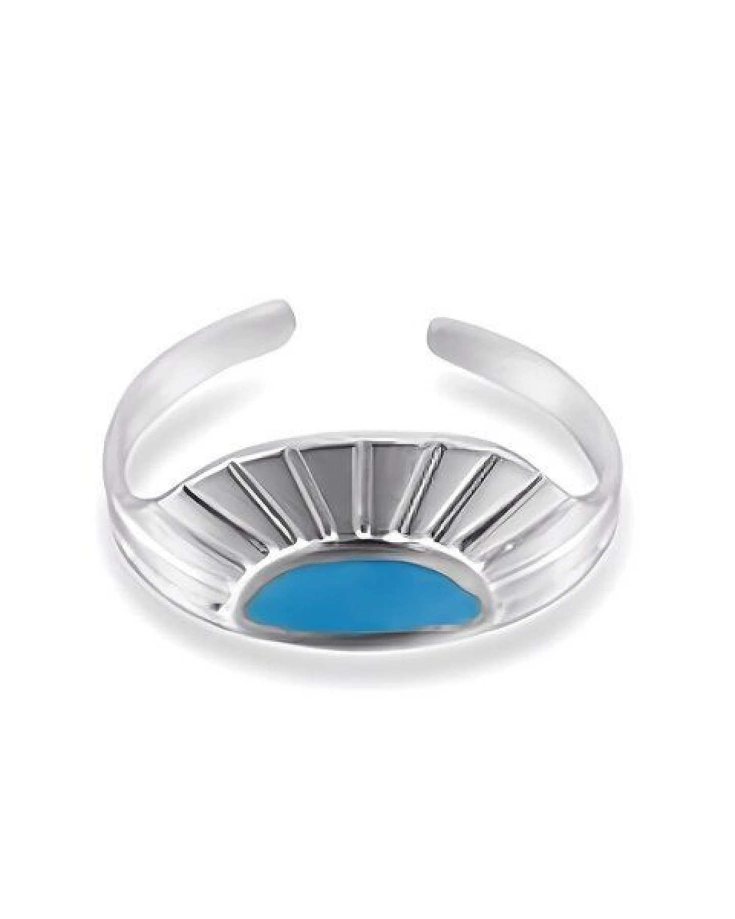 Größenverstellbarer SUNSET Ring ca. Ø 18 mm von Elektropulli – Ansicht 3