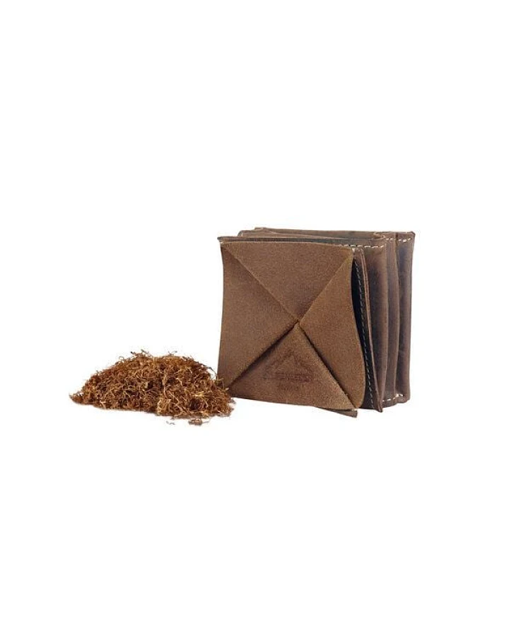 Alpenleder Tabaktasche ZIEHHARMONIKA