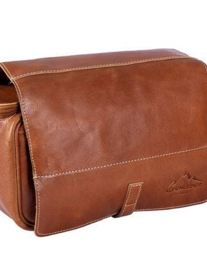 Alpenleder Kulturtasche ROLL-UP