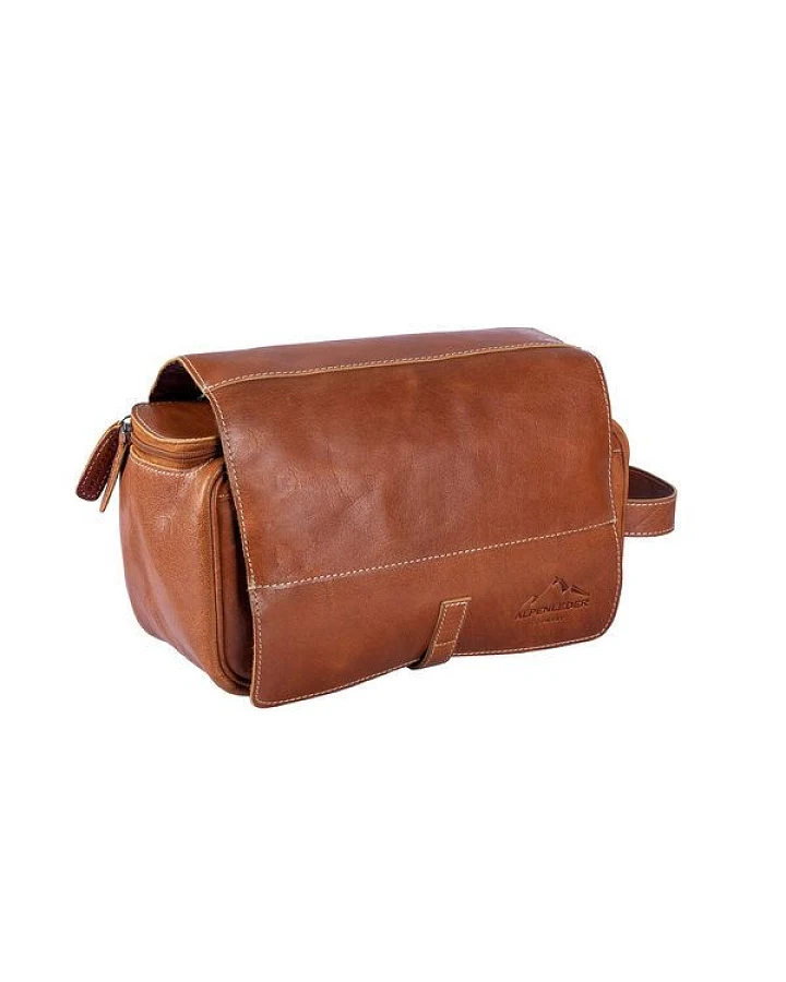 Alpenleder Kulturtasche ROLL-UP