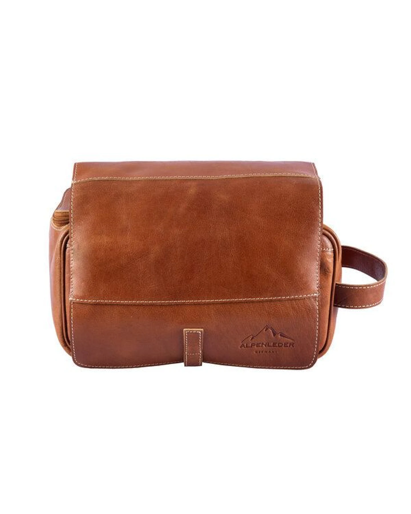 Alpenleder Kulturtasche ROLL-UP – Ansicht 2