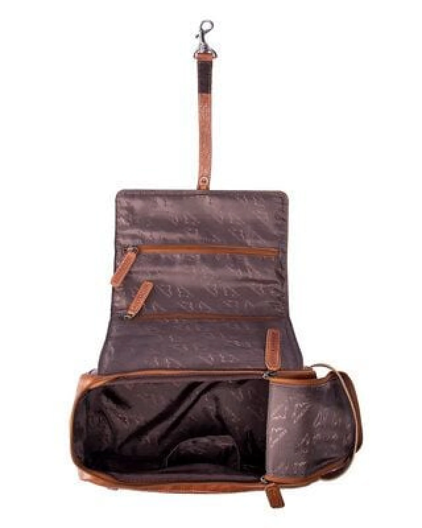 Alpenleder Kulturtasche ROLL-UP – Ansicht 4