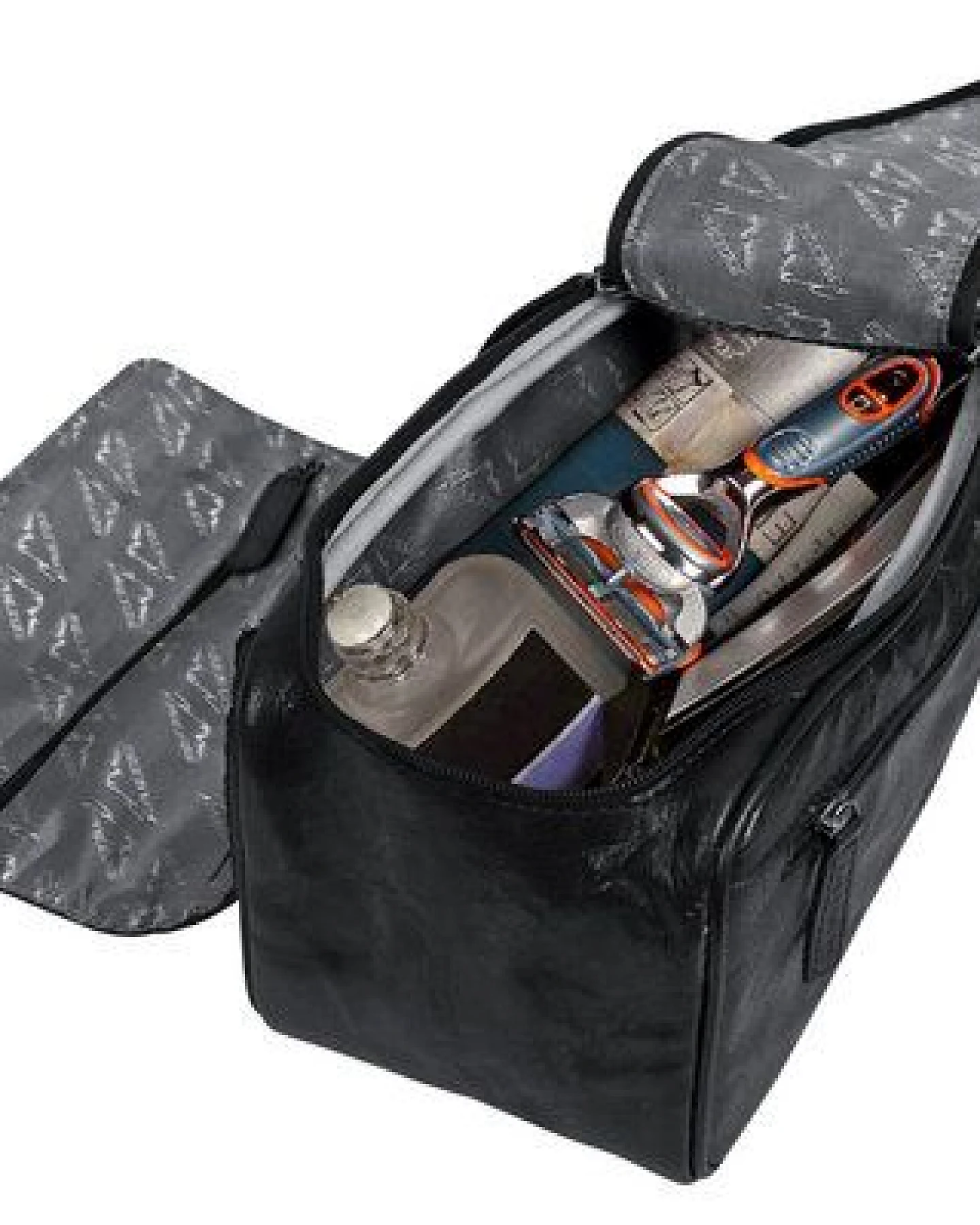 Alpenleder Kulturtasche ROLL-UP – Ansicht 4