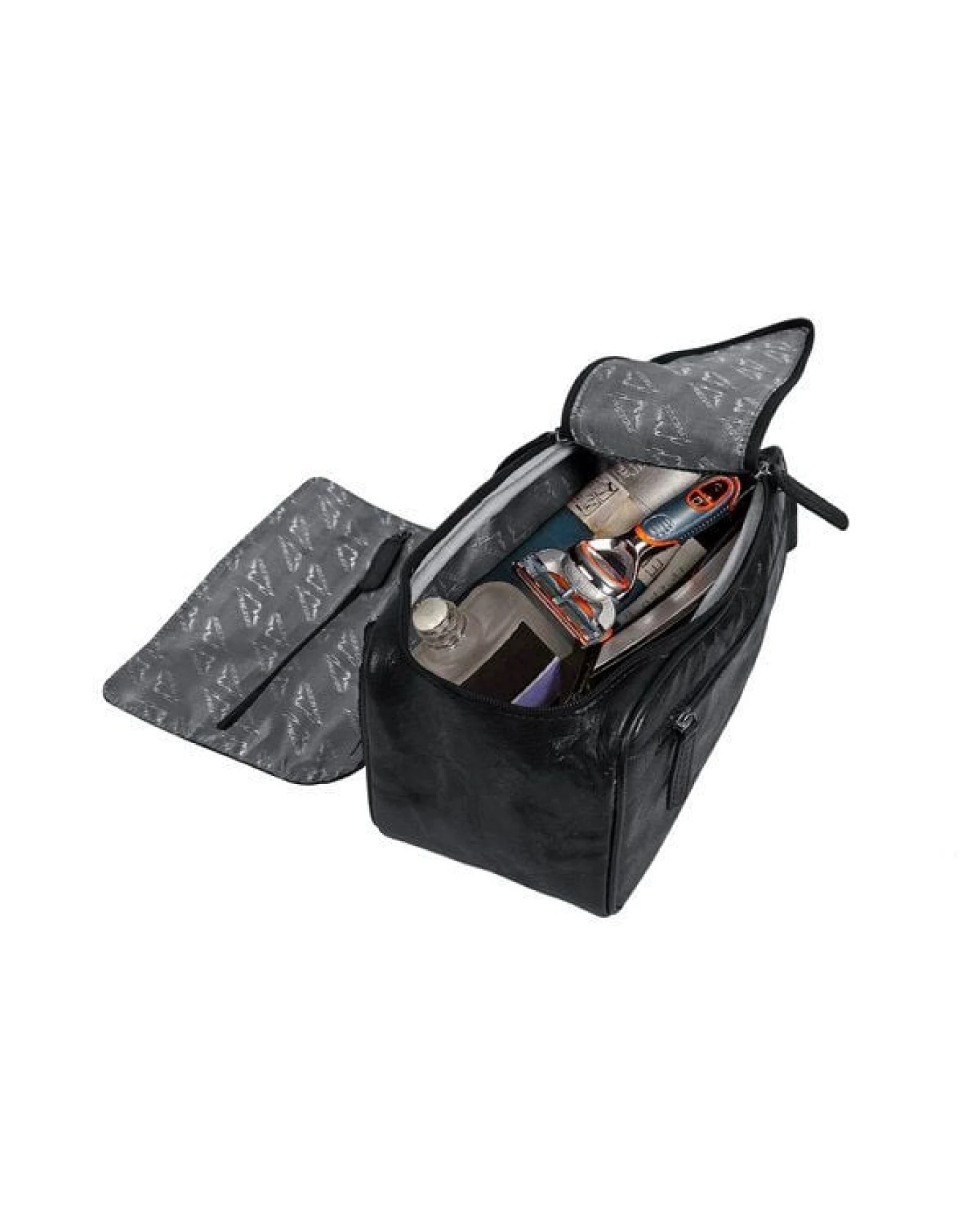 Alpenleder Kulturtasche ROLL-UP – Ansicht 4