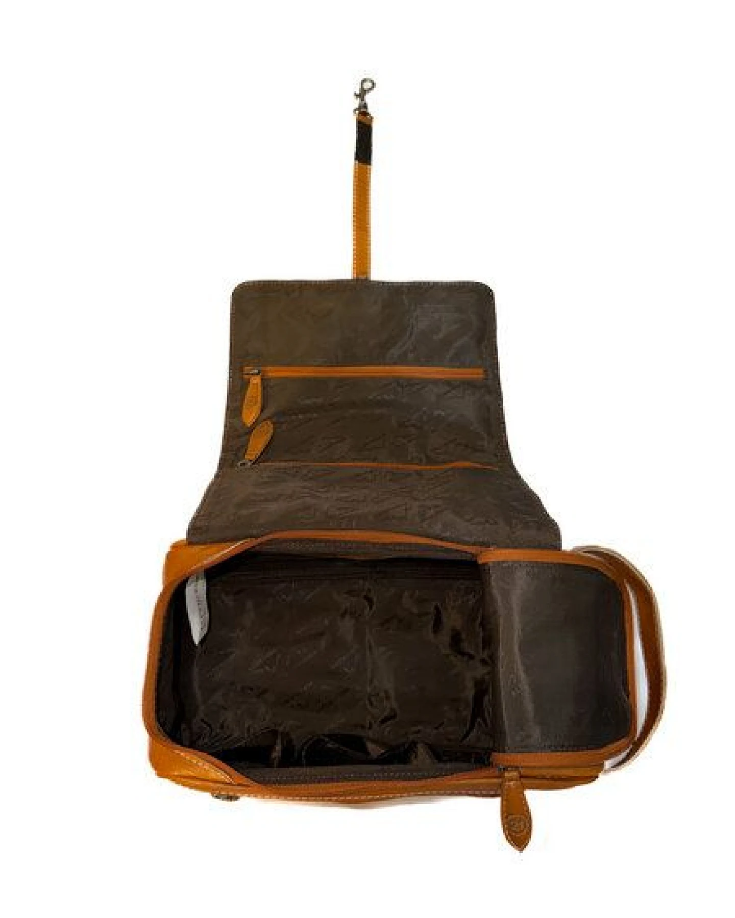 Alpenleder Kulturtasche ROLL-UP – Ansicht 3