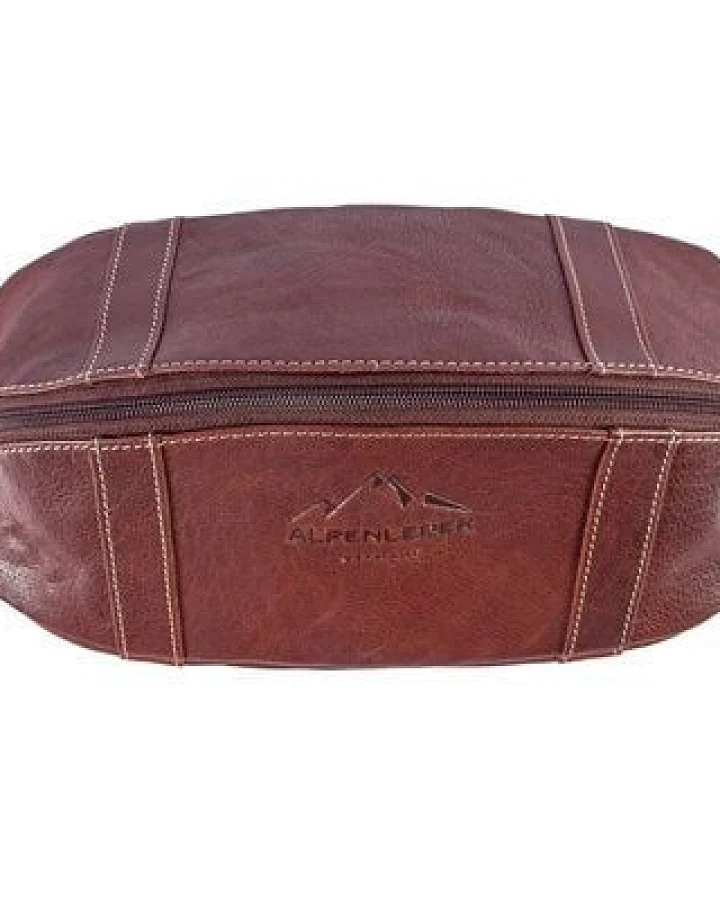 Alpenleder Kulturtasche RUGBY