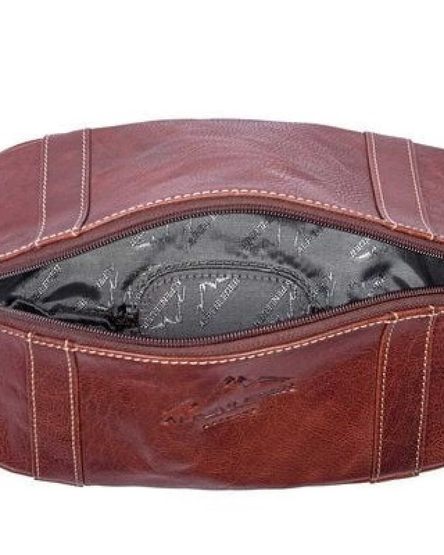 Alpenleder Kulturtasche RUGBY – Ansicht 3