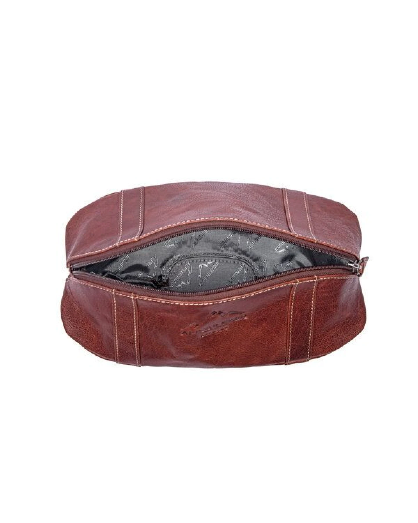 Alpenleder Kulturtasche RUGBY – Ansicht 3