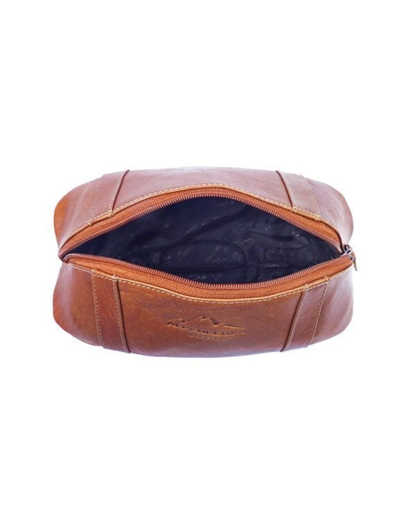 Alpenleder Kulturtasche RUGBY – Ansicht 3