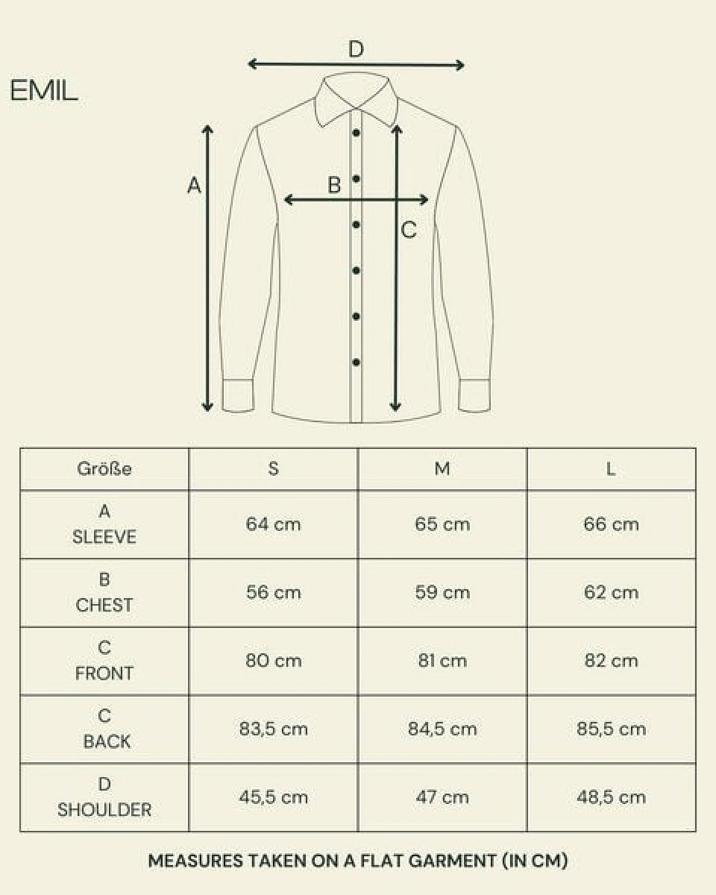 NORDLICHT Herren Cord Hemd Emil aus 100% Bio-Baumwolle – Ansicht 4