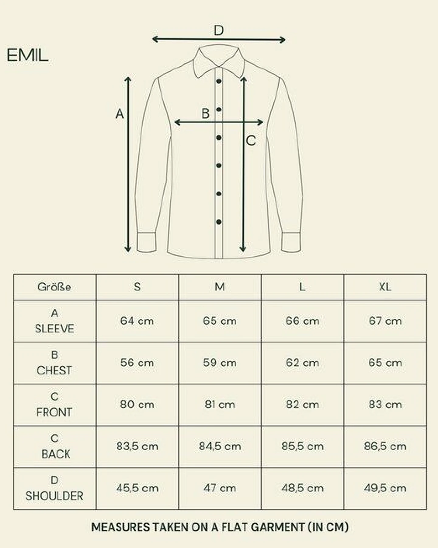 NORDLICHT Herren Cord Hemd Emil aus 100% Bio-Baumwolle – Ansicht 4