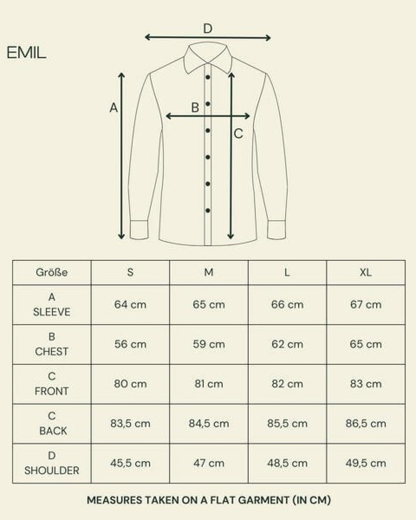NORDLICHT Herren Cord Hemd Emil aus 100% Bio-Baumwolle – Ansicht 4