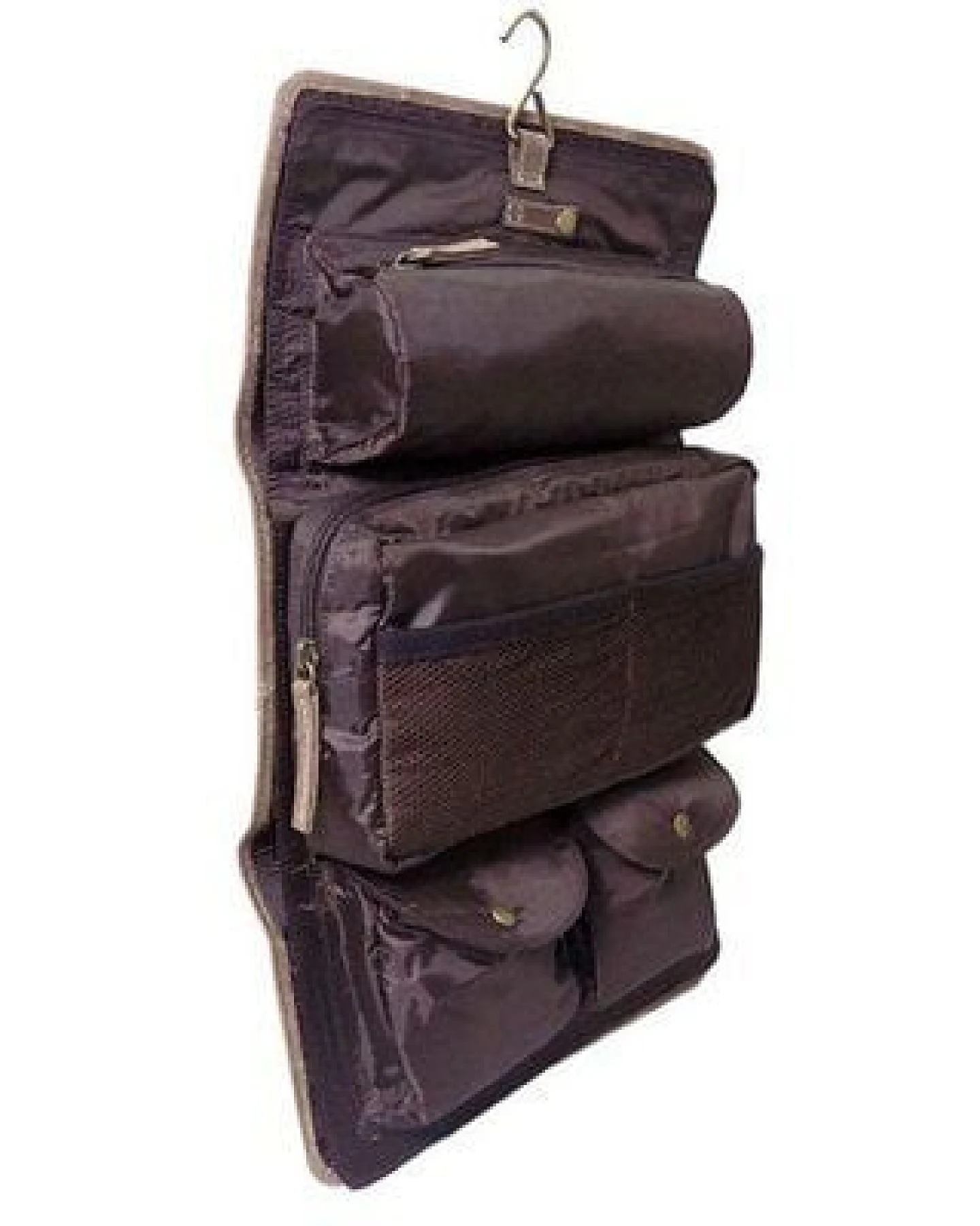 Alpenleder Kulturtasche CHICAGO – Ansicht 2