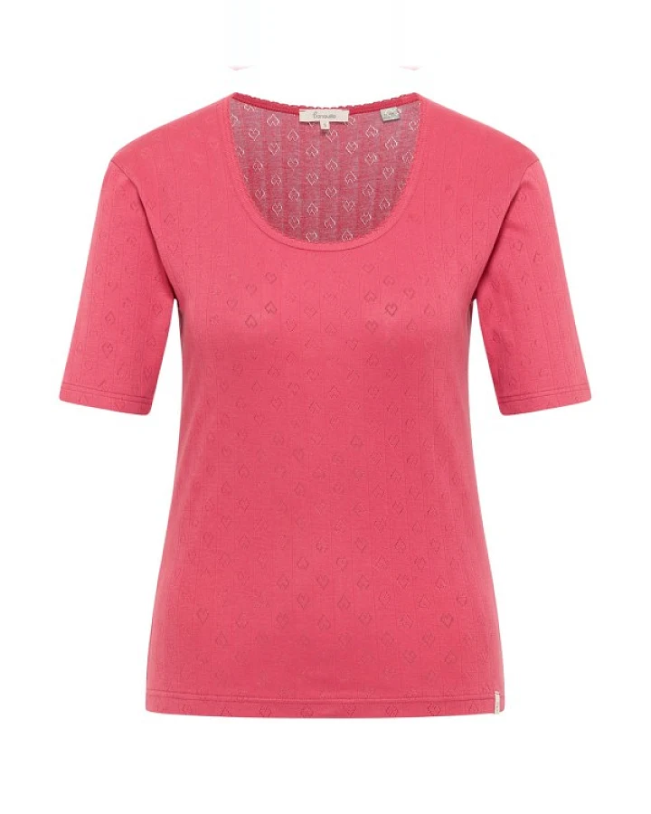 Tranquillo - Women's Jerseyshirt Camilaa - Alltagsunterwäsche Gr XS rosa