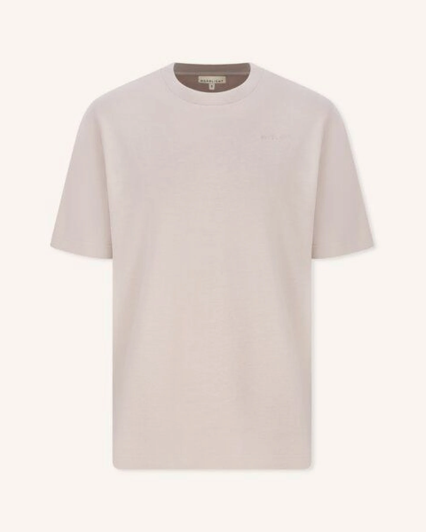 NORDLICHT Herren Heavy T-Shirt Jarne aus 100% Baumwolle – Ansicht 2