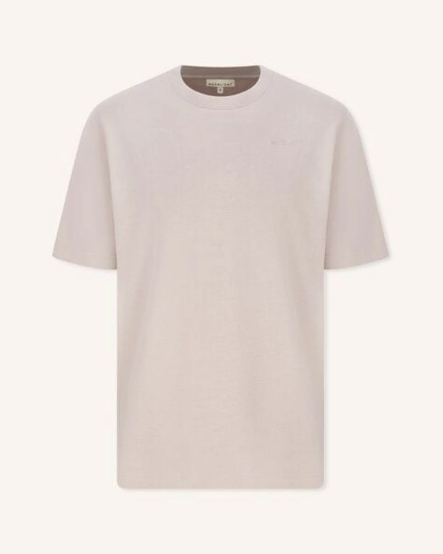 NORDLICHT Herren Heavy T-Shirt Jarne aus 100% Baumwolle – Ansicht 2