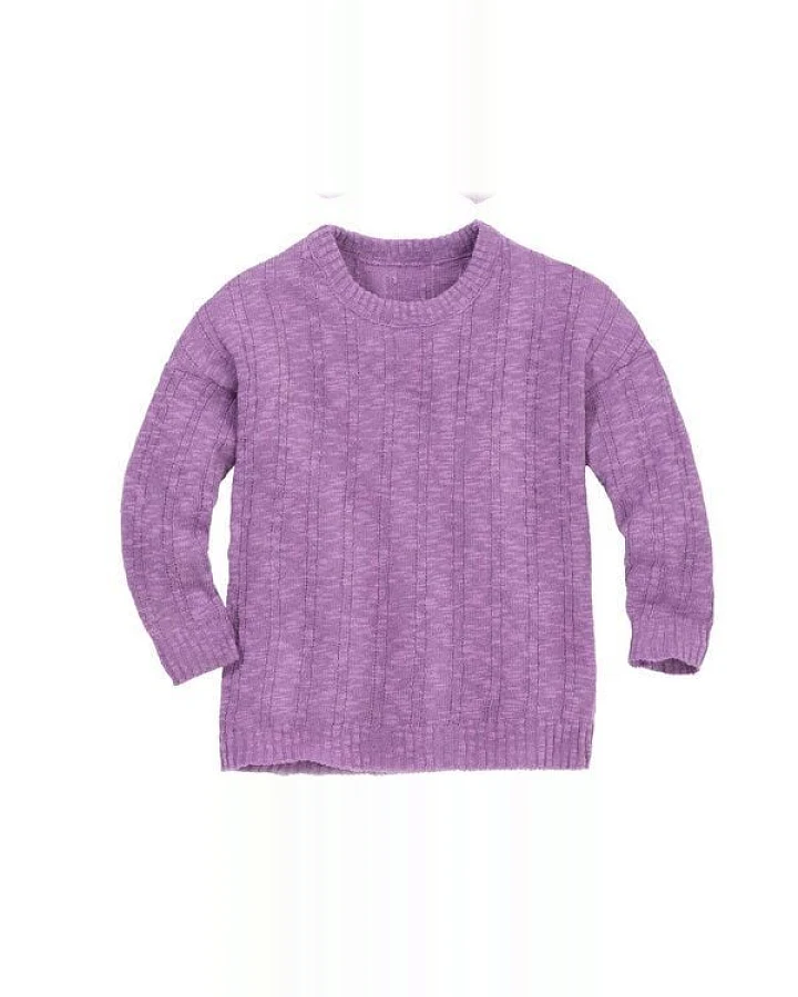 Disana Leinen Pullover