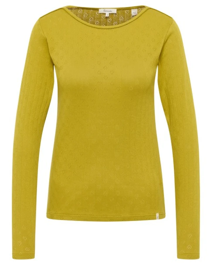Tranquillo - Women's Jerseyshirt Coraa - Alltagsunterwäsche Gr XS gelb