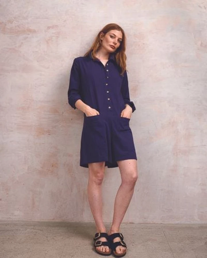 Komodo Jumpsuit aus Bio-Baumwolle Modell: Tiff