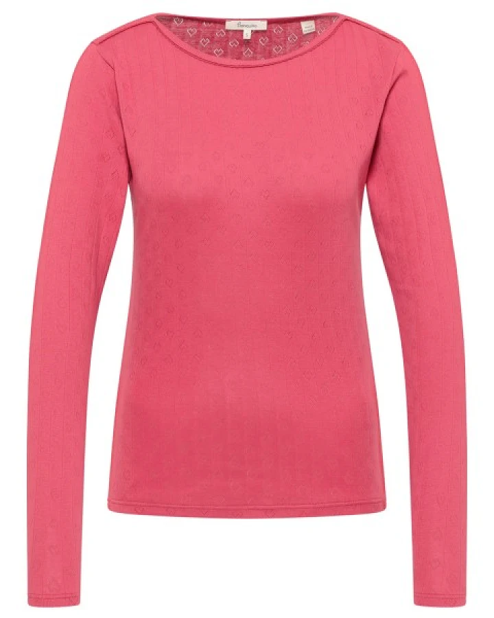 Tranquillo - Women's Jerseyshirt Coraa - Alltagsunterwäsche Gr XS rosa
