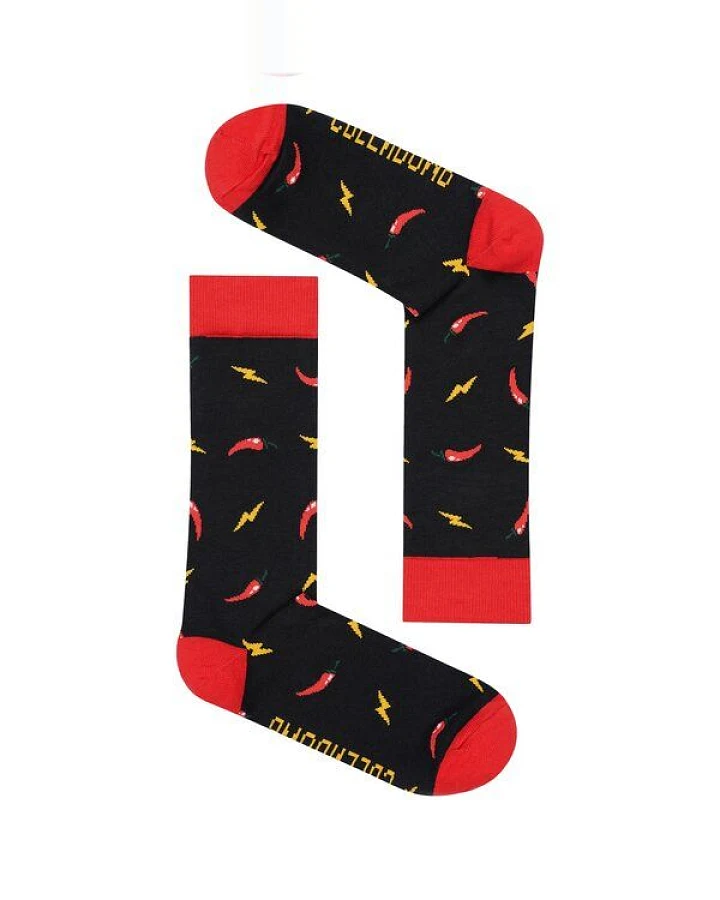 GREENBOMB Socken Lifestyle Chili Mix